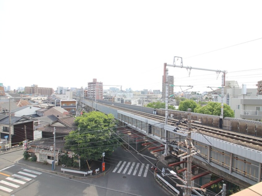 室内からの展望 アイエムハイツ
