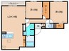 ライジング　ヒルズ 2LDKの間取り