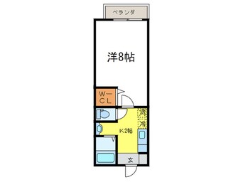 間取図 シティオ・クラ－ロ哲学の道