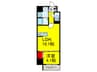 FREEDOM　residence堺大小路 1LDKの間取り