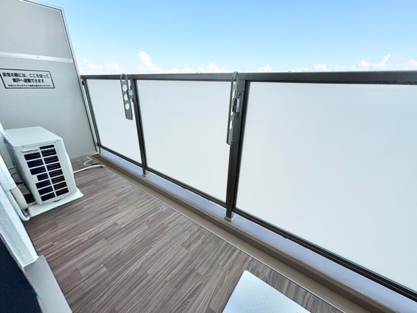 ベランダ・バルコニー FREEDOM　residence堺大小路
