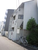 コ－ポラス光明の外観