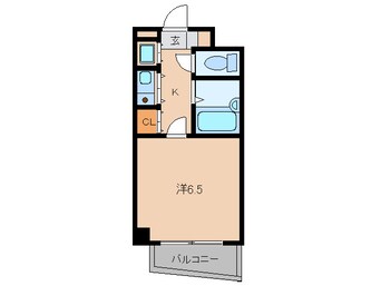 間取図 コンフォール甲子園口