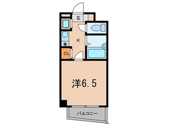 間取図 コンフォール甲子園口