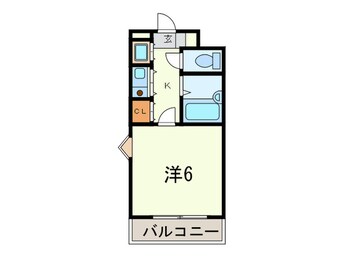 間取図 コンフォール甲子園口