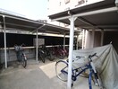駐輪場 コンフォール甲子園口