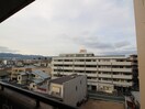 室内からの展望 コンフォール甲子園口