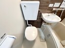 トイレ シティハイツ桃山