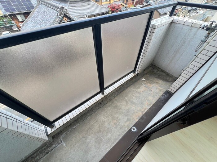 ベランダ・バルコニー シティハイツ桃山