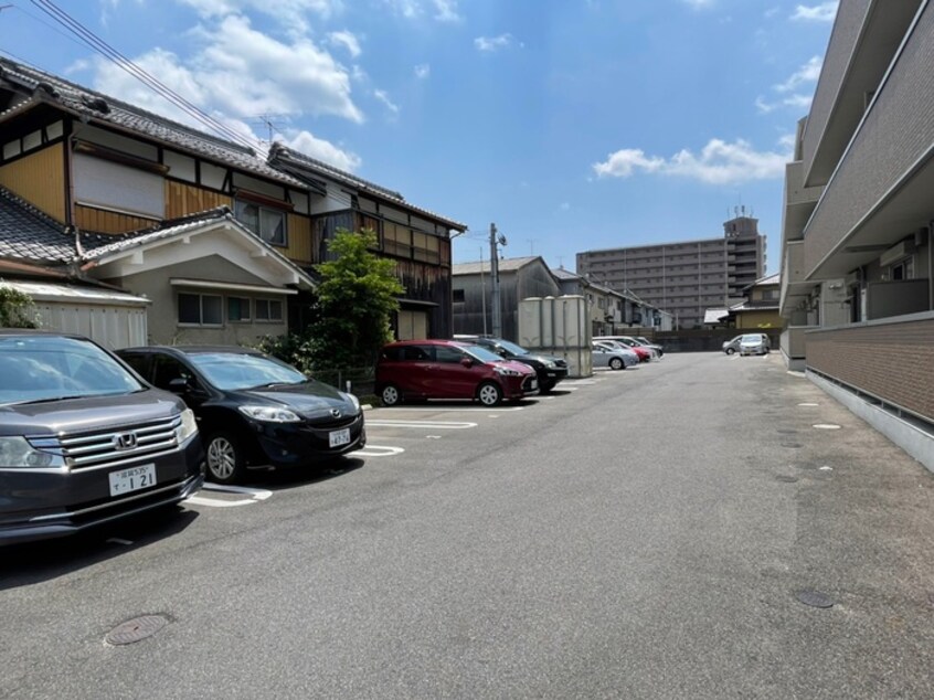 駐車場 シルトクレーテＡ棟