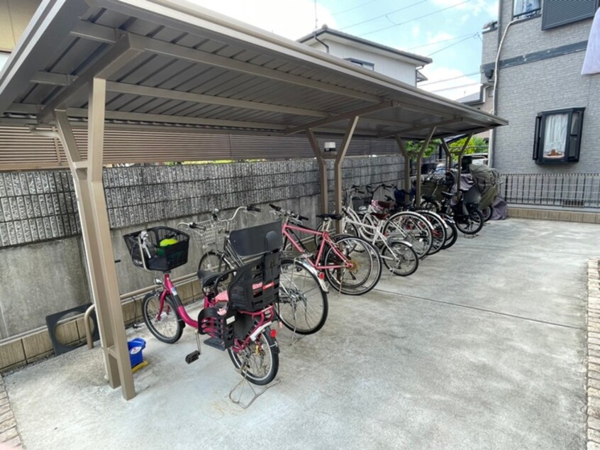 駐輪場 シルトクレーテＡ棟