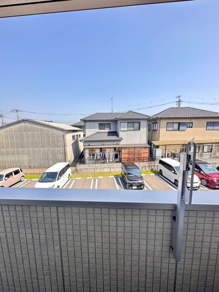 室内からの展望 シルトクレーテＡ棟