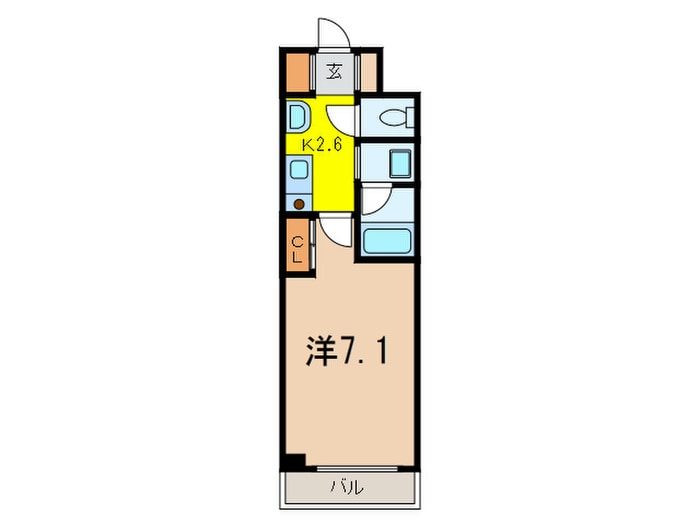 間取り図 セファミ御影