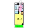 セファミ御影の間取図