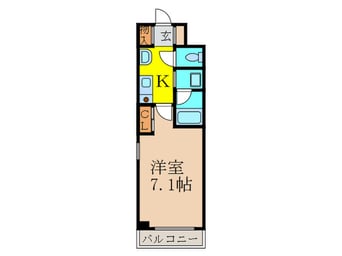 間取図 セファミ御影