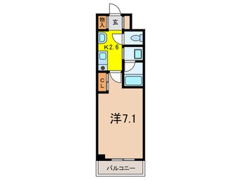 間取図 セファミ御影