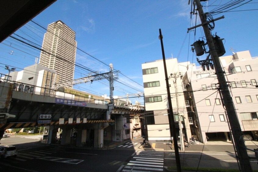 室内からの展望 セファミ御影