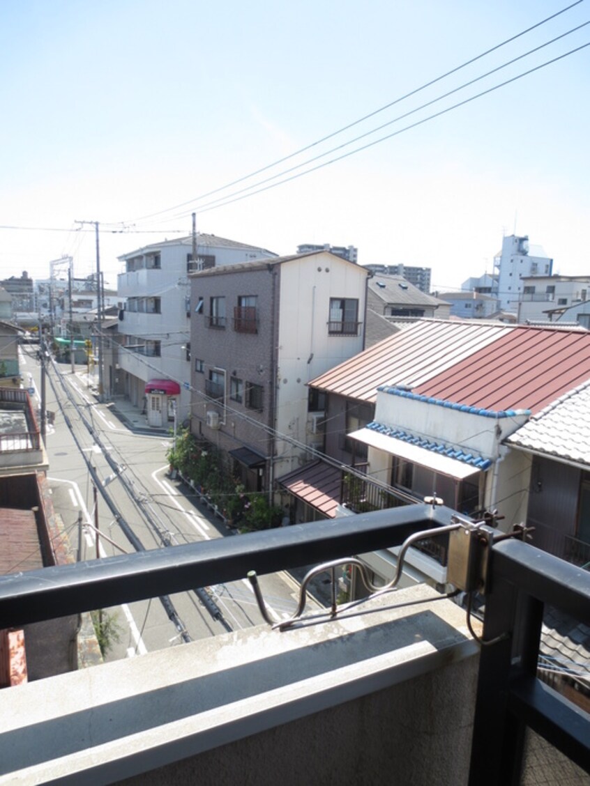 室内からの展望 平代ハイツ