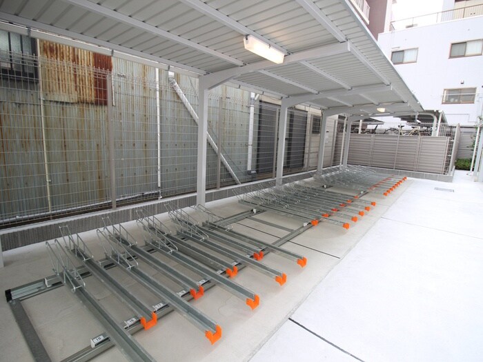 駐輪場 ｴｽﾃﾑｺｰﾄ大阪WESTⅡ(1010)