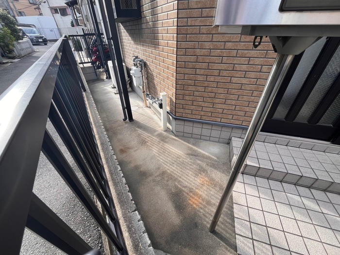 駐輪場 東淡路4丁目戸建