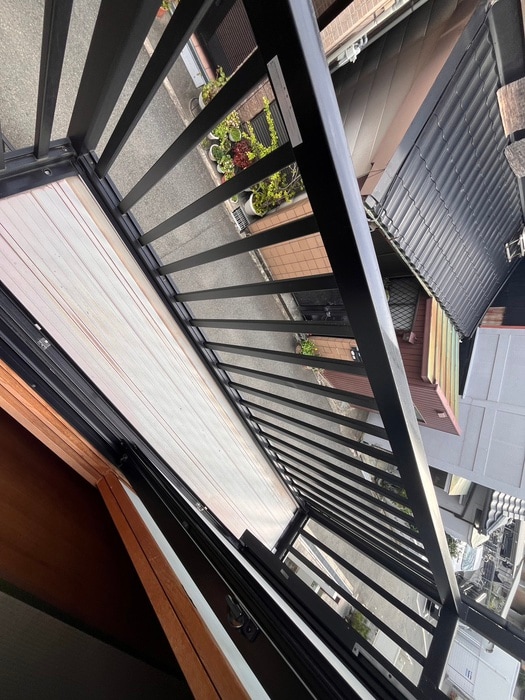 ベランダ・バルコニー 東淡路4丁目戸建