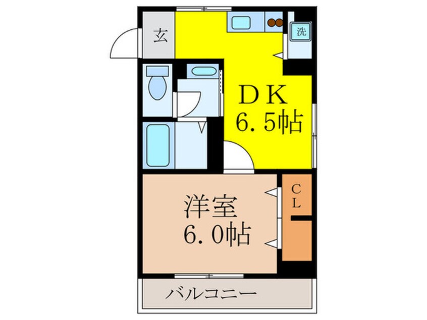 間取図 リバ－ライフ三島