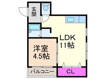 間取図 ルエーテ２０