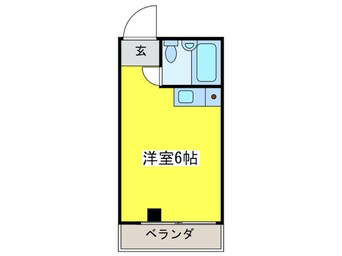 間取図 メゾンメイ