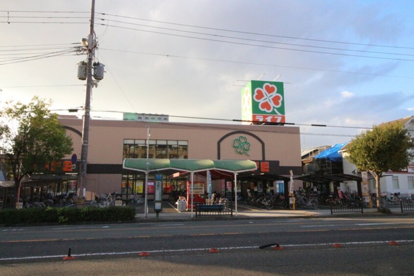 ライフ住吉店(スーパー)まで400m メゾンメイ