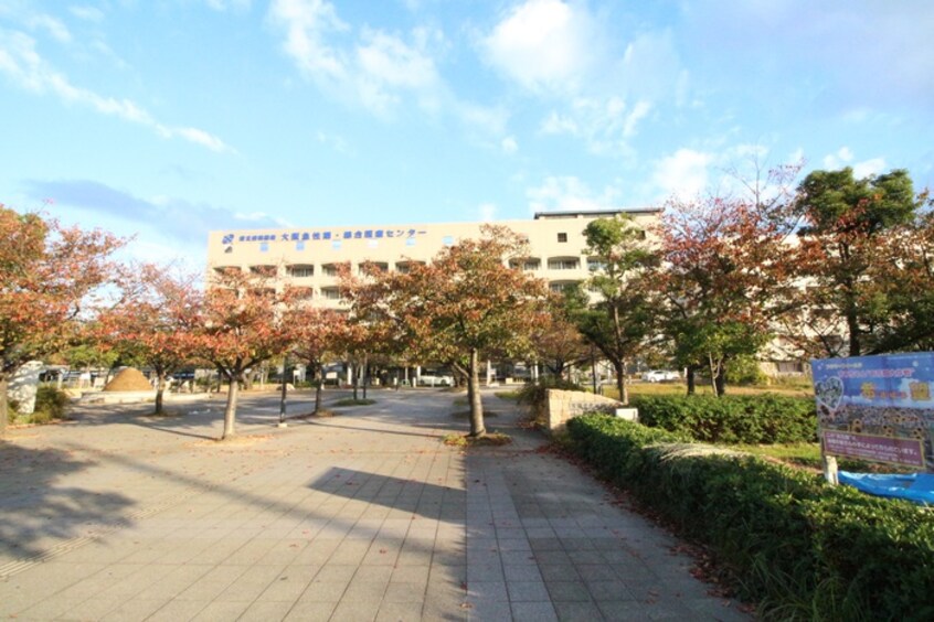 大阪府立急性期総合医療センター(病院)まで400m メゾンメイ