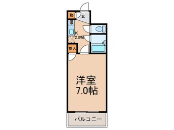 間取図 メゾンコウエイ