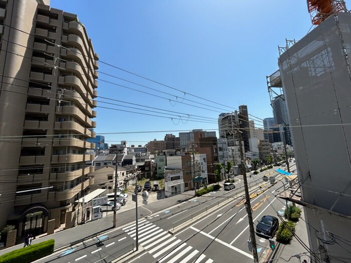 室内からの展望 メゾンコウエイ