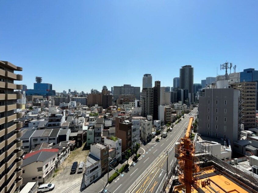 室内からの展望 メゾンコウエイ