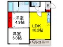 ボヌール緑地公園の間取図