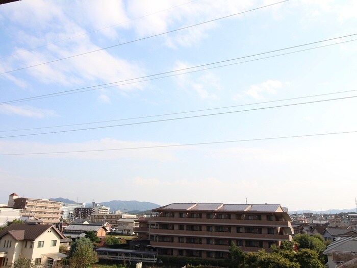 室内からの展望 グラスライト