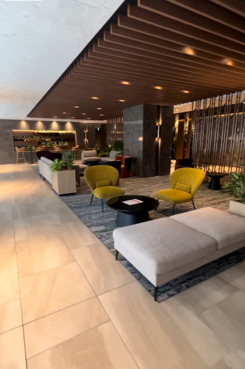 エントランス部分 プレミストタワー靱本町（2211）