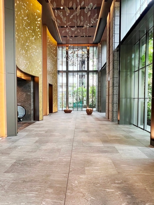 エントランス部分 プレミストタワー靱本町（2211）