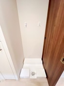 洗濯機置場 プレミストタワー靱本町（2211）