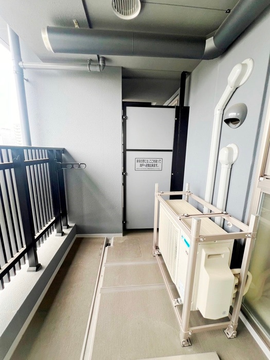 ベランダ・バルコニー プレミストタワー靱本町（2211）