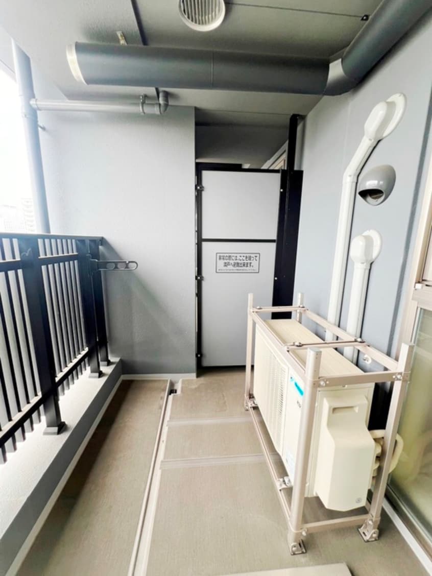 ベランダ・バルコニー プレミストタワー靱本町（2211）