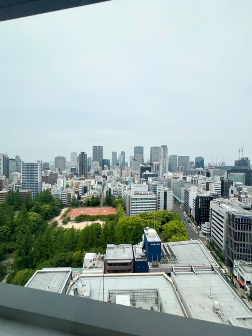 ベランダ・バルコニー プレミストタワー靱本町（2211）