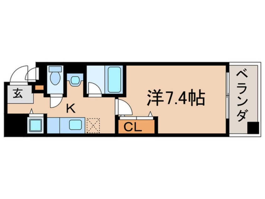 間取図 ＮＥＸＵＳ伊香