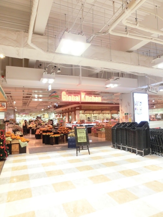 グローバルキッチン(スーパー)まで500m ＮＥＸＵＳ伊香