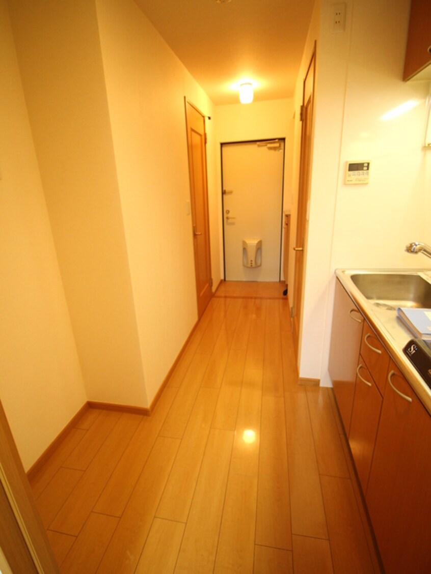 廊下 ハピネス浦江