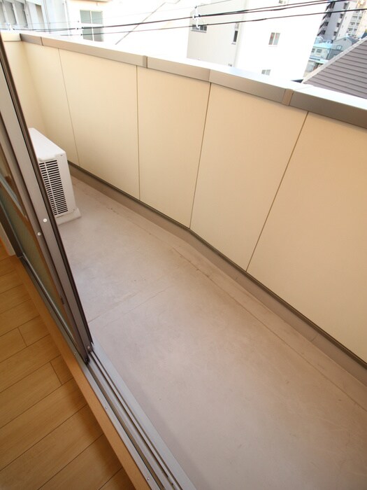 ベランダ・バルコニー ハピネス浦江