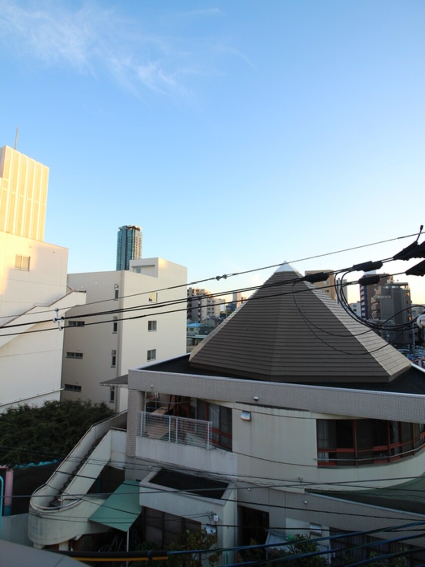 室内からの展望 ハピネス浦江