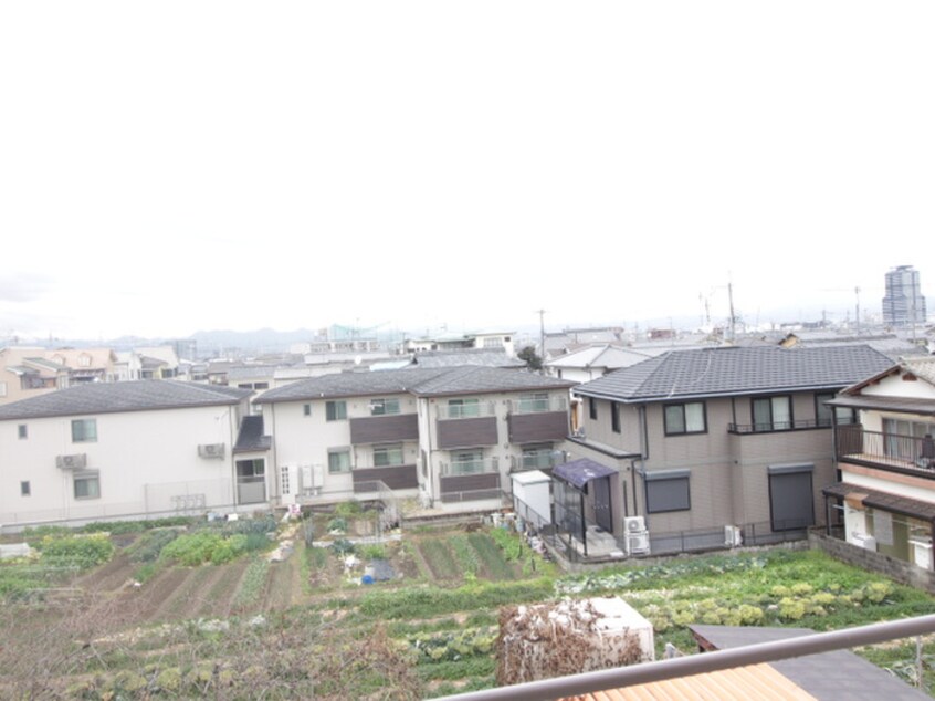 室内からの展望 カイデハイツ