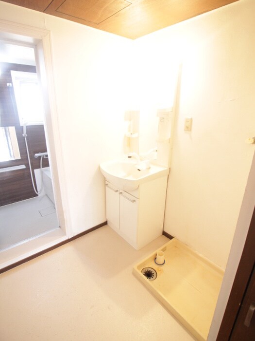 洗濯機置場 カイデハイツ