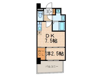 間取図 セレニテ甲子園プリエ