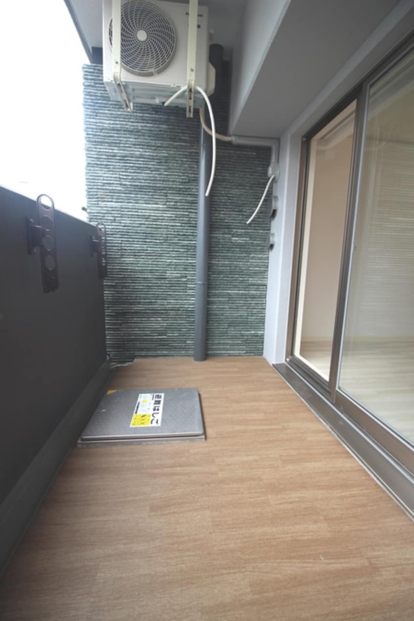 ベランダ・バルコニー ｴｽﾃﾑｺｰﾄ新大阪ⅩⅢﾆｽﾀ(806)